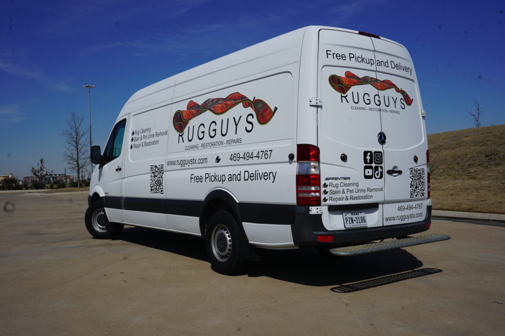 rugs free pick up and delivery