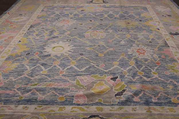 11.10x14.4 Turkish Rug 10123 - Image 3