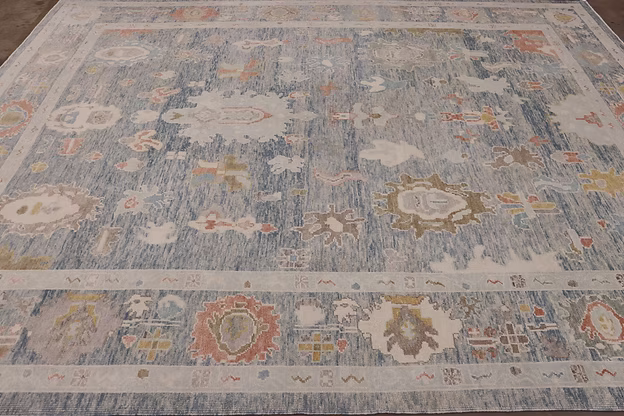 11.9x14.5 Turkish Rug 546 - Image 4