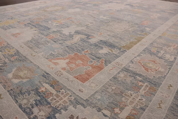 11.9x14.5 Turkish Rug 546 - Image 3