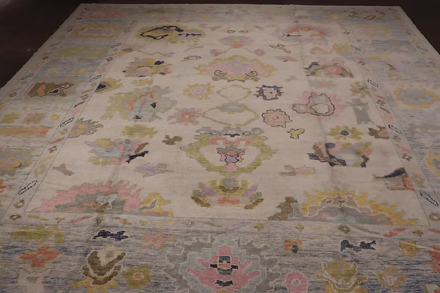 14.2x16.3 Turkish Rug NT0017