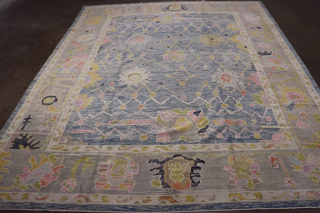 11.10x14.4 Turkish Rug 10123 - Image 4