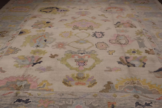 14.2x16.3 Turkish Rug NT0017 - Image 2