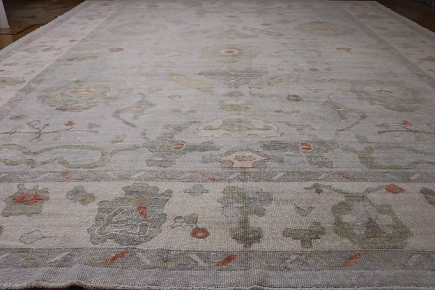 12.2X14.9 Turkish Rug 1015 - Image 3