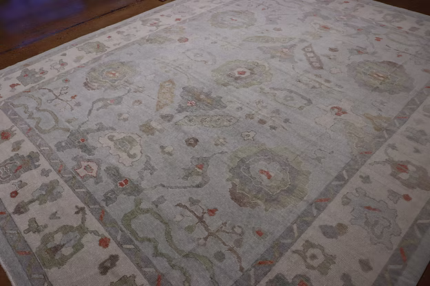 12.2X14.9 Turkish Rug 1015 - Image 4