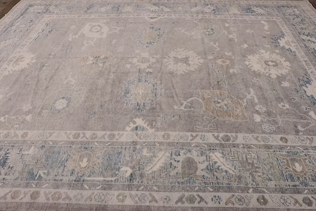 12.2x15.9 Turkish Rug 538 - Image 4