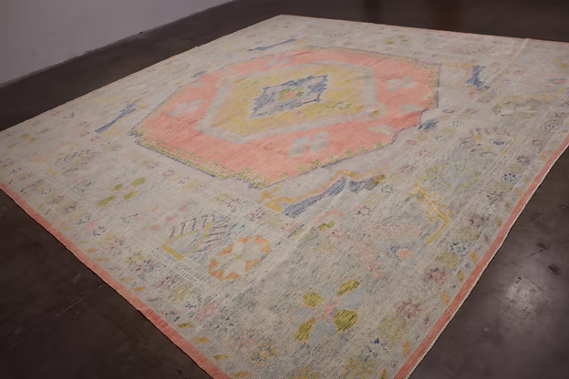 12.9x12.6 Turkish Rug 1048 - Image 4