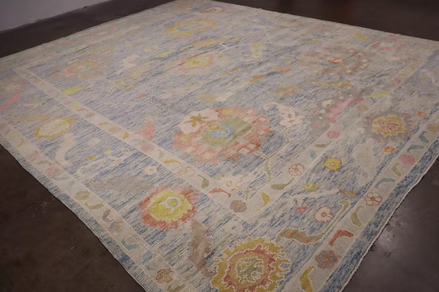 11.9x14.6 Turkish Rug 1354 - Image 4