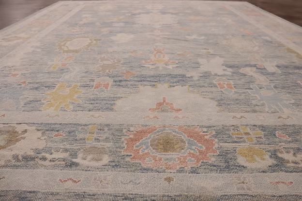 11.9x14.5 Turkish Rug 546 - Image 5