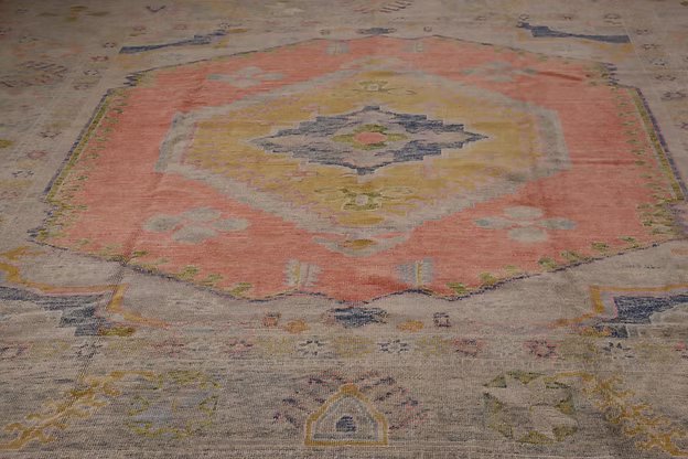 12.9x12.6 Turkish Rug 1048 - Image 3