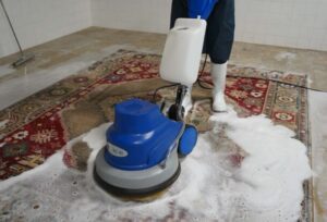 Professional oriental rug cleaning service in Frisco Texas by RugGuys