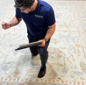 Professional Rug Inspection Before Cleaning – RugGuys Southlake TX