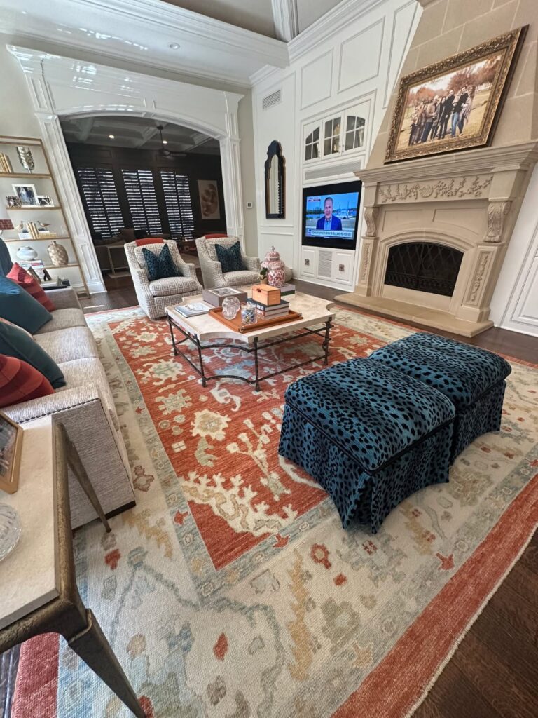 Oriental rug cleaning in Dallas–Fort Worth