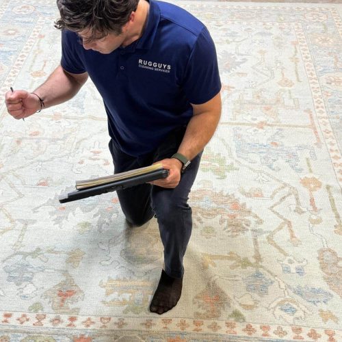 Professional Rug Inspection Before Cleaning – RugGuys Southlake TX